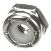 Bunn 00991.0002 Nut Elastic Lock #6 32 Sst