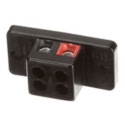 Bunn 01106.0001 Terminal Block 2 Pole Red/blk