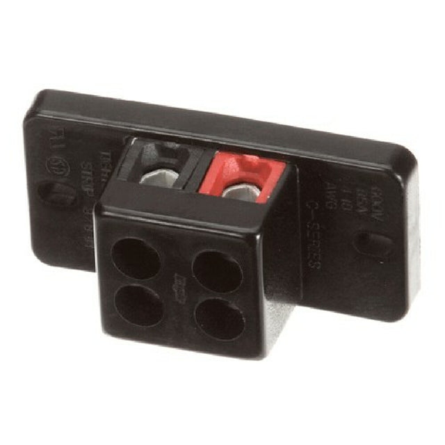 Bunn 01106.0001 Terminal Block 2 Pole Red/blk