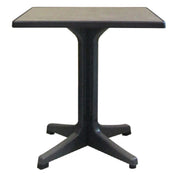 Grosfillex US283746 Omega Table 28" X 28" Square