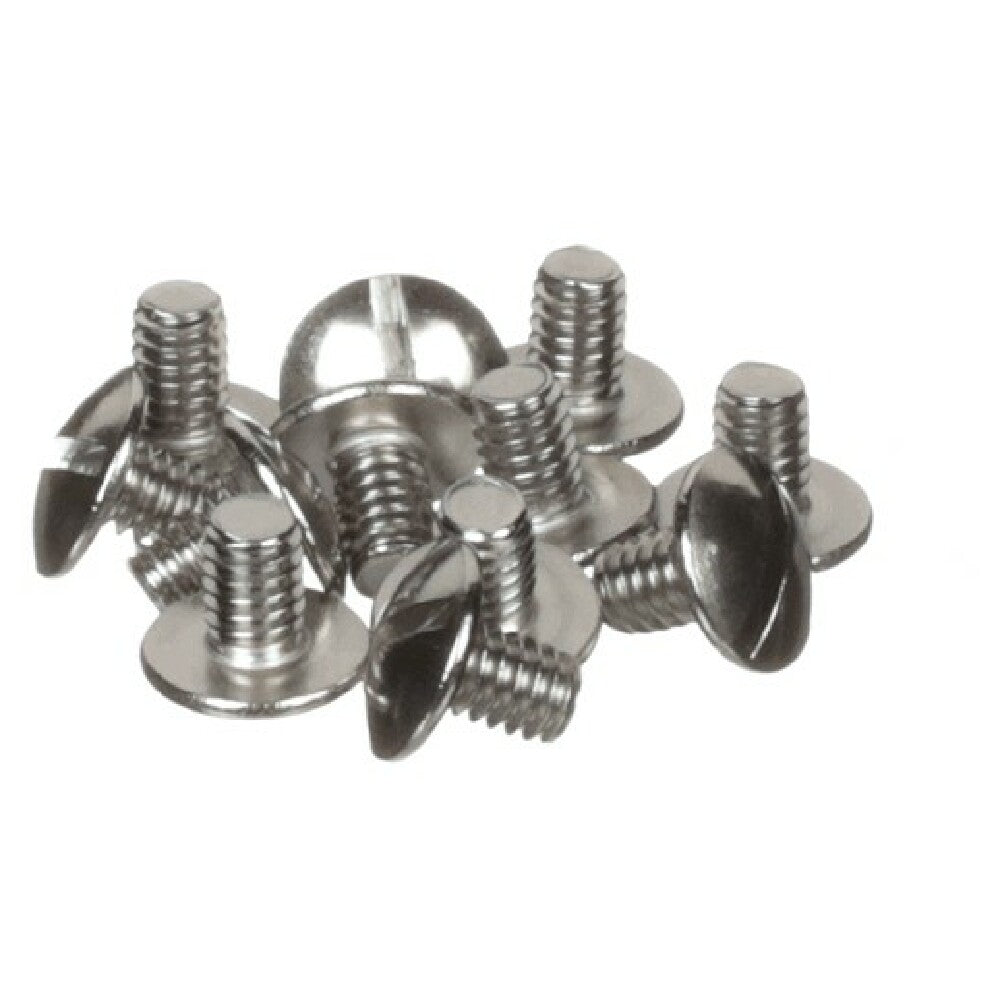 Bunn 01311.7999 Screw 8 32 X .25 Trh Sltd Sst(pkg/12)&