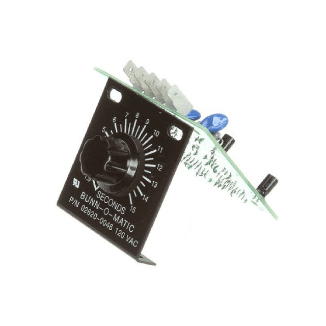 Bunn 02620.1046 Control Board Assembly Timer 1m 120v 3b