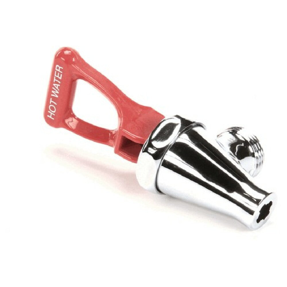 Bunn 03287.0006 Faucet Assembly Crm W/red Handle