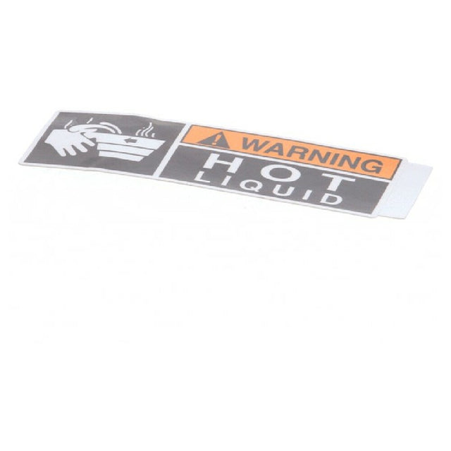 Bunn 03409.0000 Decal Warning Hot Liquid