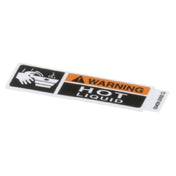 Bunn 03409.0002 Decal Warning Hot Liquid