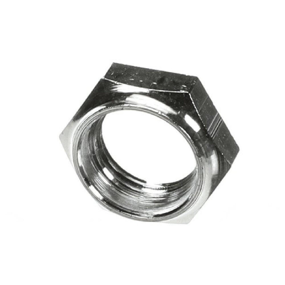 Bunn 07034.0000 Nut Hex Nkl/crm .38npt