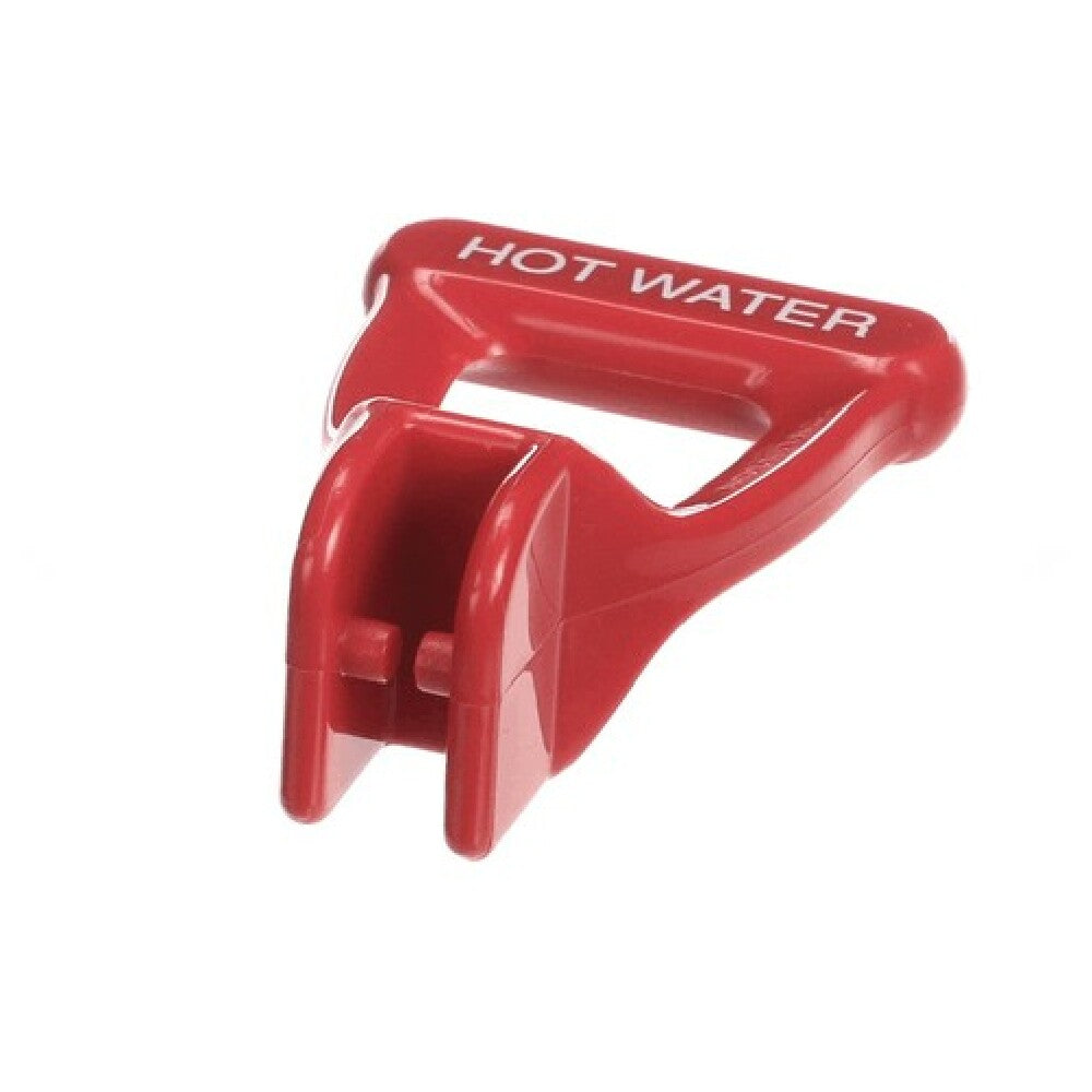 Bunn 07096.0104 Handle Faucet(red) Hot Water