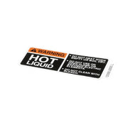 Bunn 12356 Decal Warning Hot Liquid