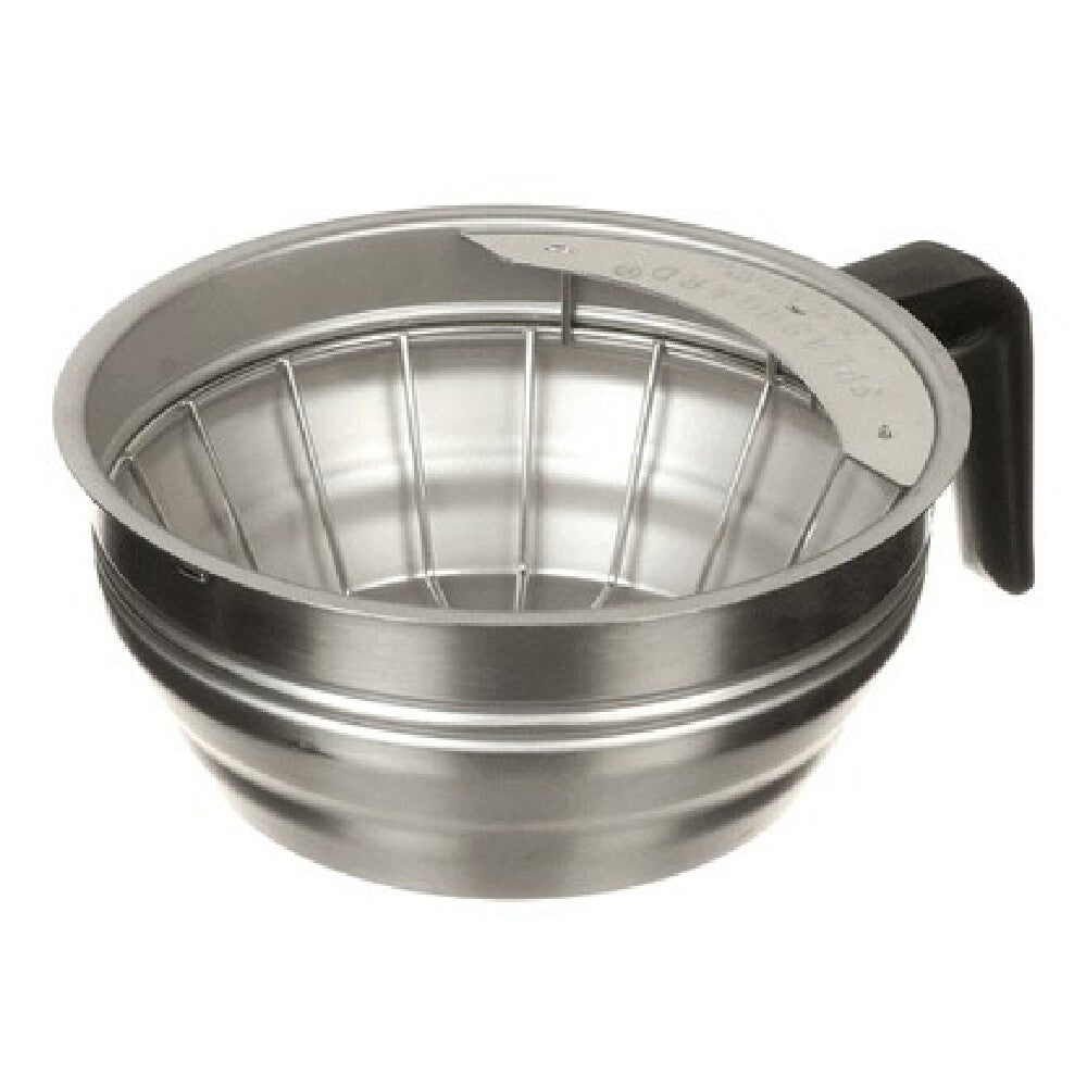 Bunn 20216.7 Funnel Assy Sst Black Handle(small)&