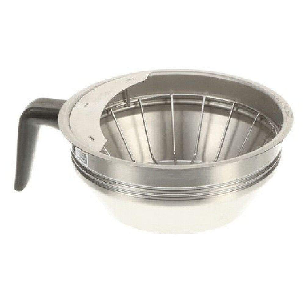 Bunn 20217.7 Funnel Assy Sst Black Handle(large)