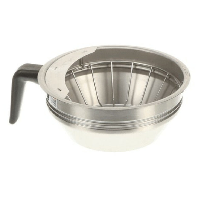 Bunn 20217.7 Funnel Assy Sst Black Handle(large)