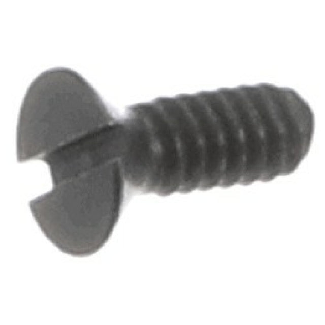 Bunn 20608 Screw Flh Sltd Sst Blk 6 32
