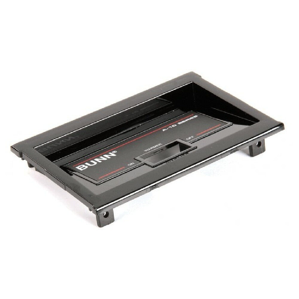 Bunn 21327 Front Cap W/decal Black