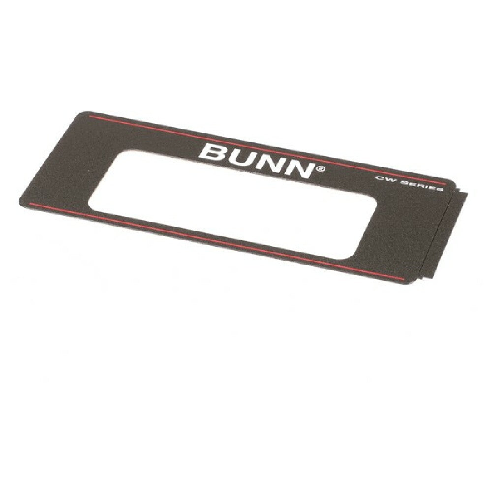 Bunn 22289 Decal Control Panel Cw