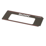 Bunn 22289 Decal Control Panel Cw