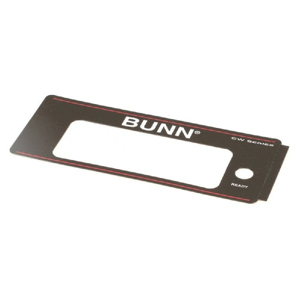 Bunn 22289.0001 Decal Cont Pnlcw(rdy Light