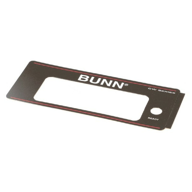 Bunn 22289.0001 Decal Cont Pnlcw(rdy Light