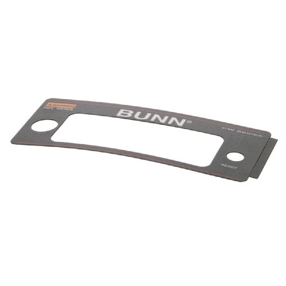 Bunn 22289.0003 Decal Cont Panelcw(rdyfct)