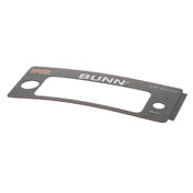 Bunn 22289.0003 Decal Cont Panelcw(rdyfct)