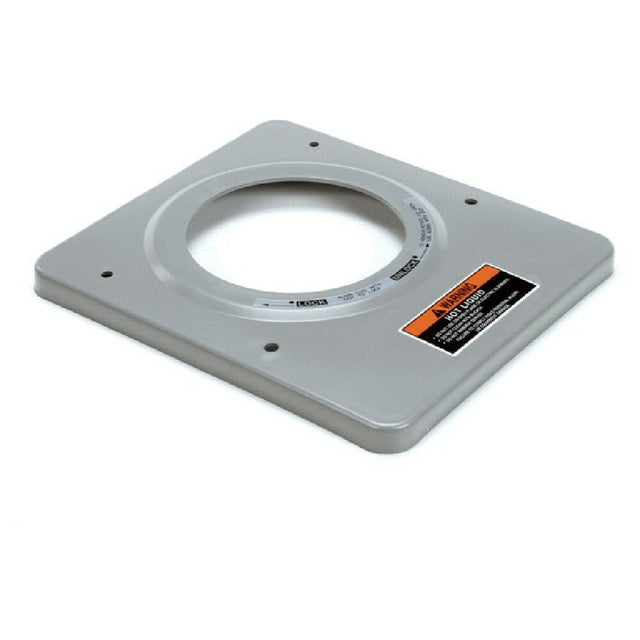 Bunn 26187.0001 Top Cover W/decals Gray Server