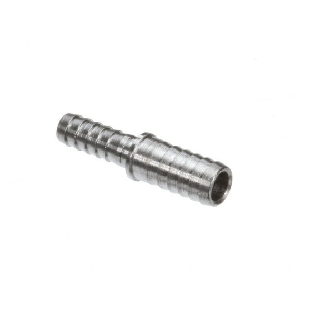 Bunn 26443.0001 Fitting Union Sst Barbed .25x.38 Hose