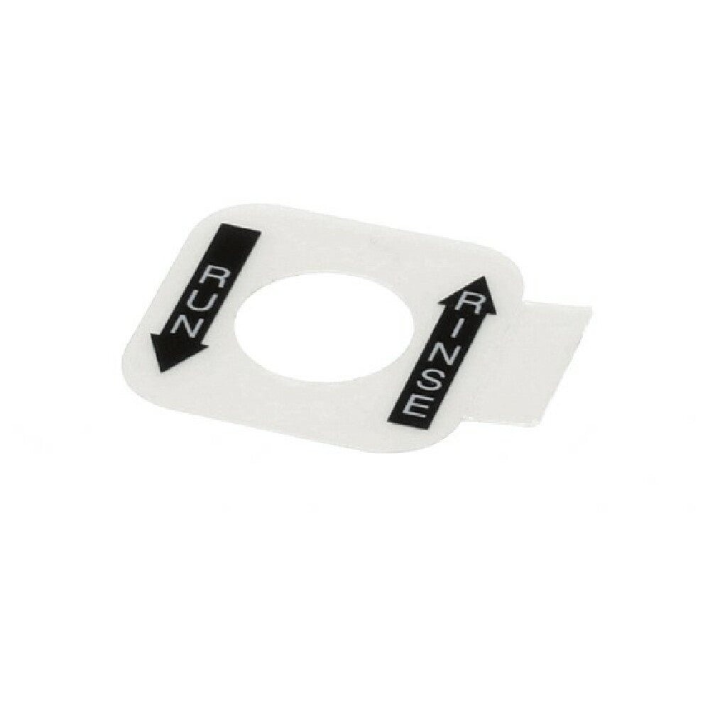Bunn 26523 Decal Rinse/run