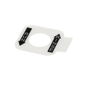 Bunn 26523 Decal Rinse/run