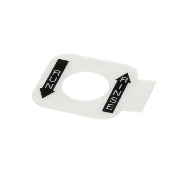 Bunn 26523 Decal Rinse/run
