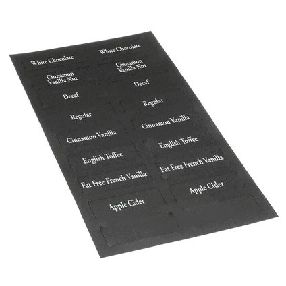 Bunn 26537.0003 Decals(var Flvrs Hc/fmd 30f3