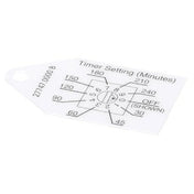 Bunn 27747 Tag Timer Setting