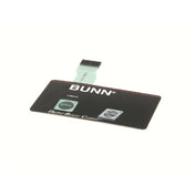 Bunn 29006.0018 Switch Memb No Warmer Aps