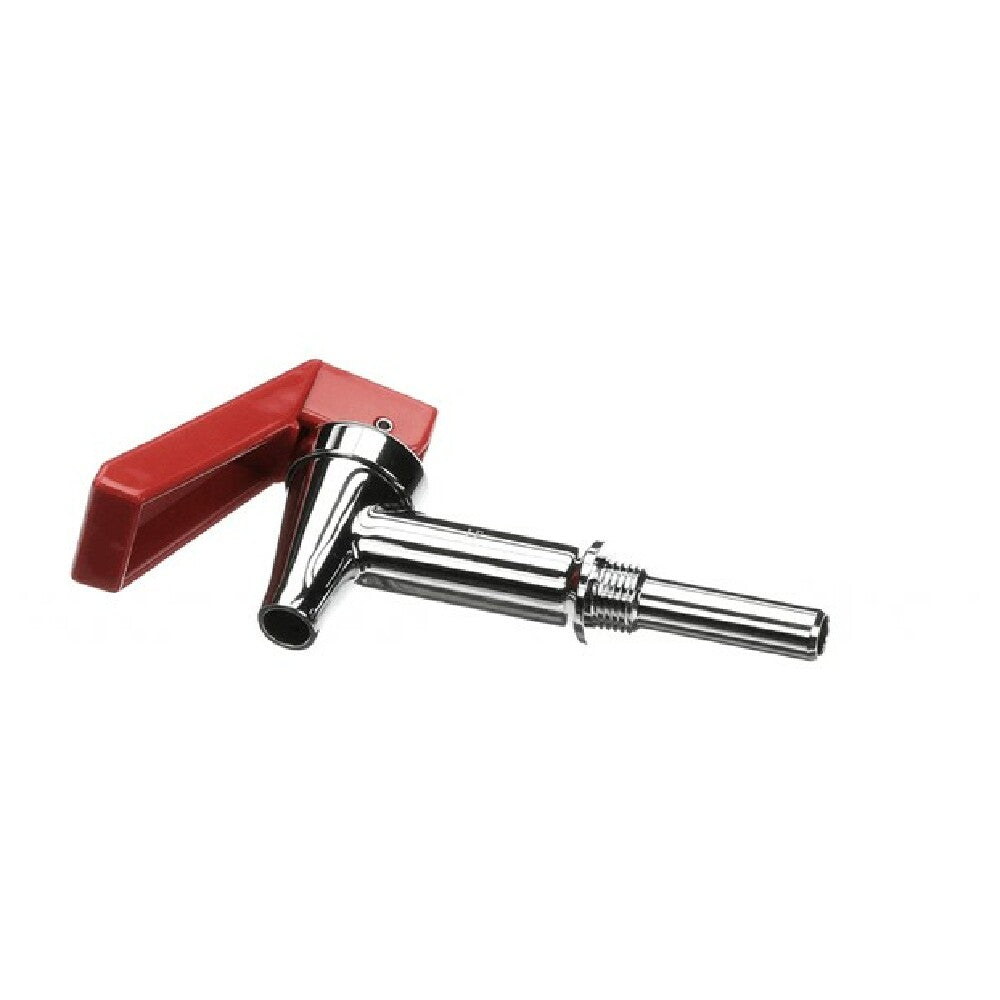 Bunn 29075.0008 Faucet Assembly Red Handle