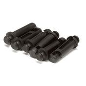 Bunn 29164.1 Stem Faucet Blk Plastic 6pk