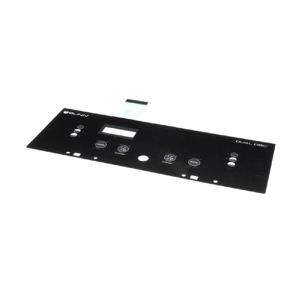 Bunn 29974.0004 Switch Memb Dual Dbc Gpr