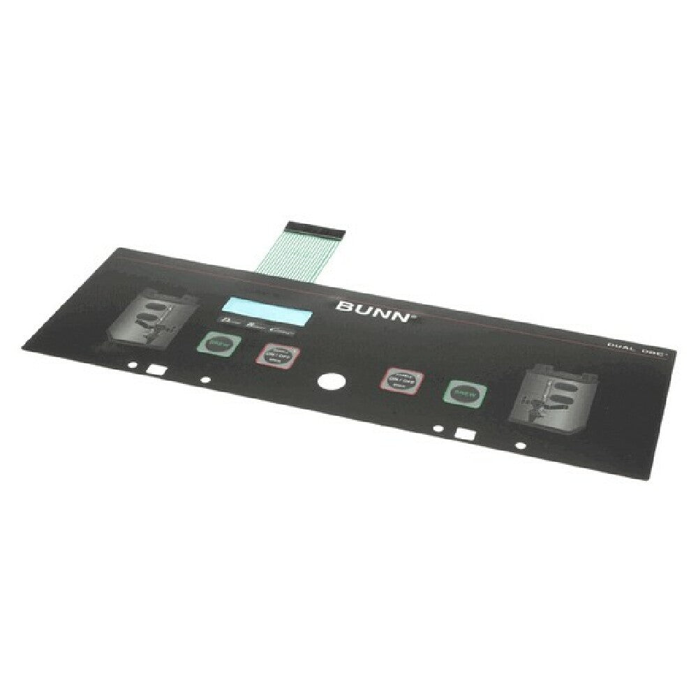 Bunn 29974.0007 Switch Membrane Dual 1g