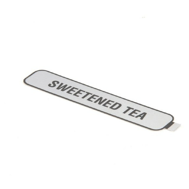 Bunn 29989 Decal Sweetened Tea