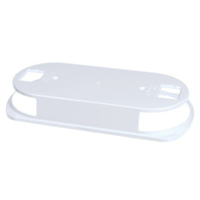 Bunn 32196 Cover Hopper White Ultra