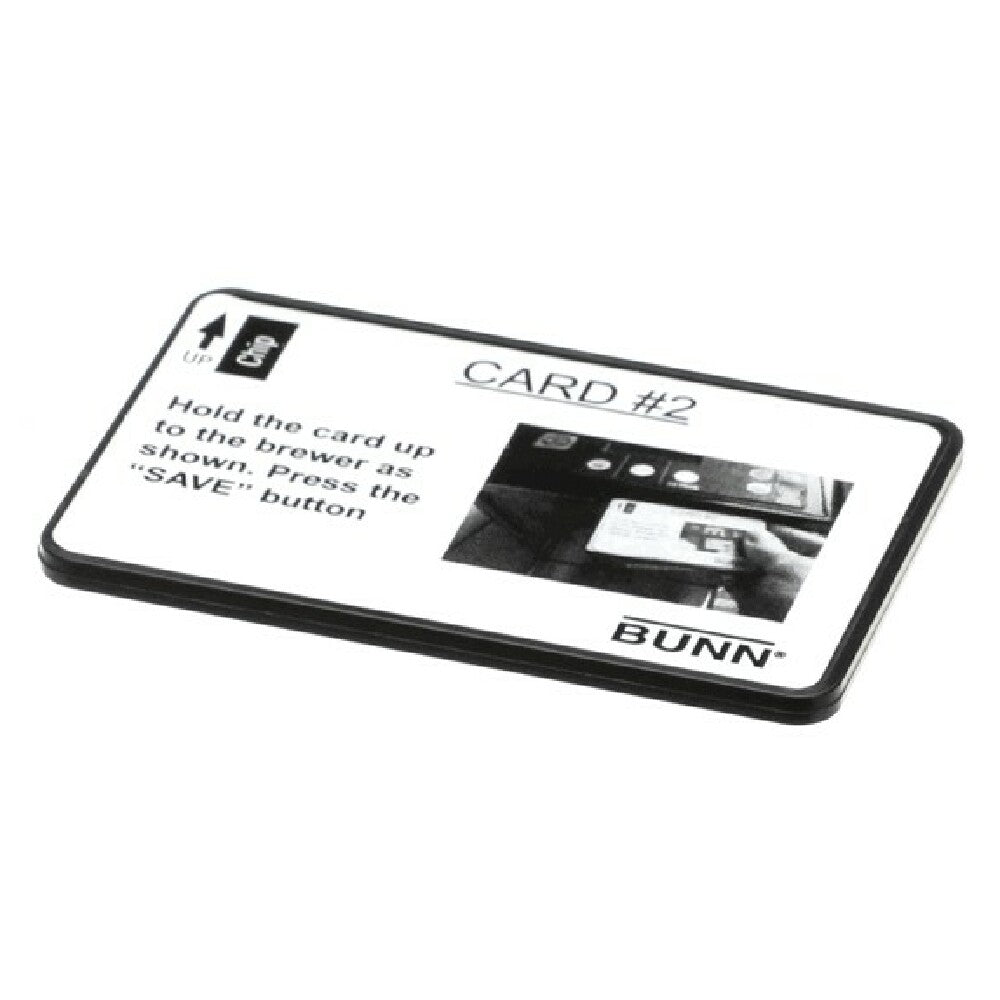 Bunn 34447.0009 Card Assembly Coffee (bk)