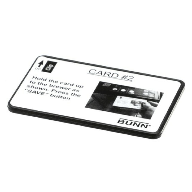 Bunn 34447.0009 Card Assembly Coffee (bk)
