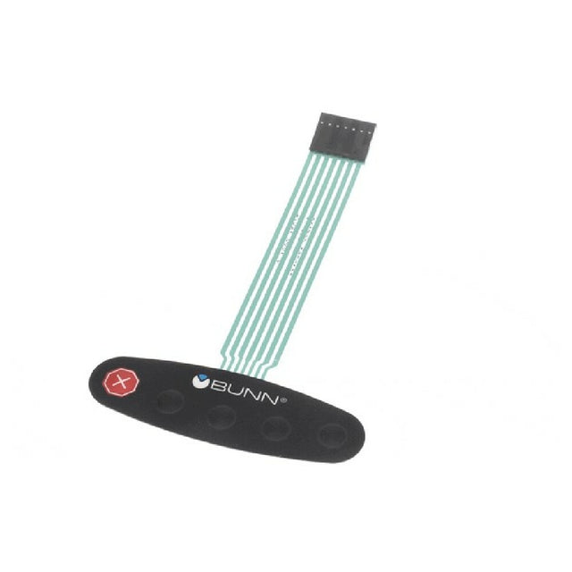 Bunn 36231.0001 Switch Membrane Prgm W/stop