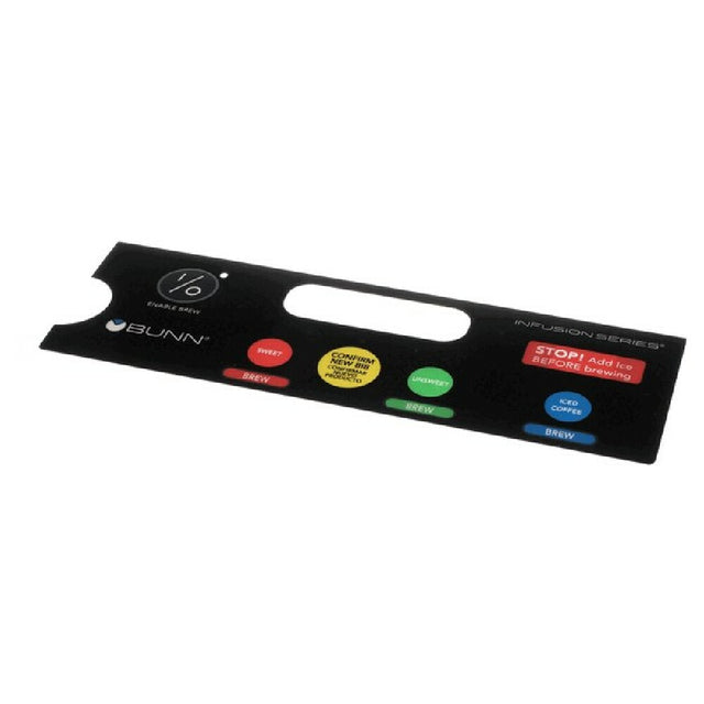 Bunn 36367.0056 Overlay For Mcd Tea Brewer