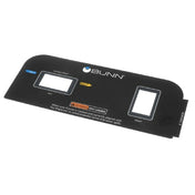 Bunn 36590.0032 Decal Cont Pnl Dual Dilu