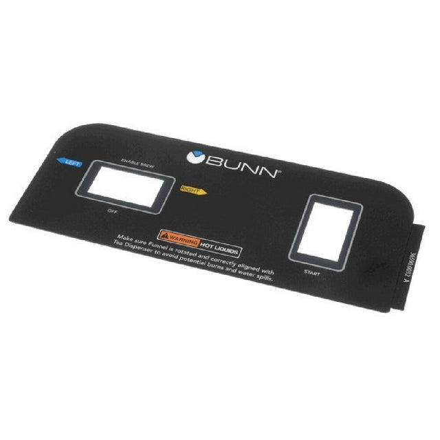 Bunn 36590.0032 Decal Cont Pnl Dual Dilu