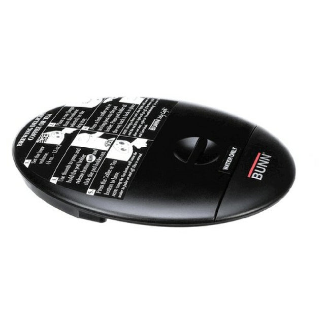 Bunn 37495.1 Lid Assembly Mca/mcp With Decal