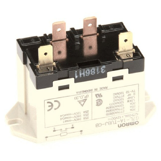 Bunn 37711.0003 Relay Spst 12vdc 30a 220vac