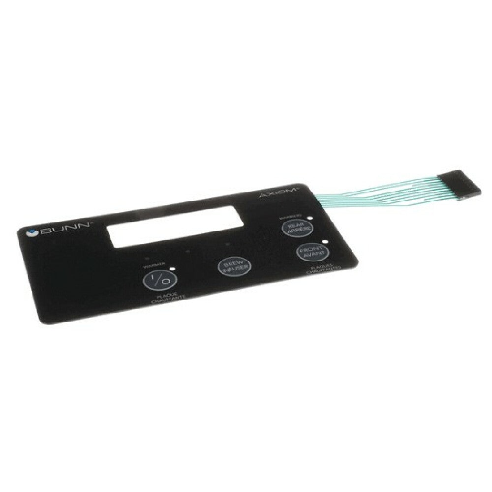 Bunn 38876.7001 Switch Memb Non Batch Rear/frt Bil