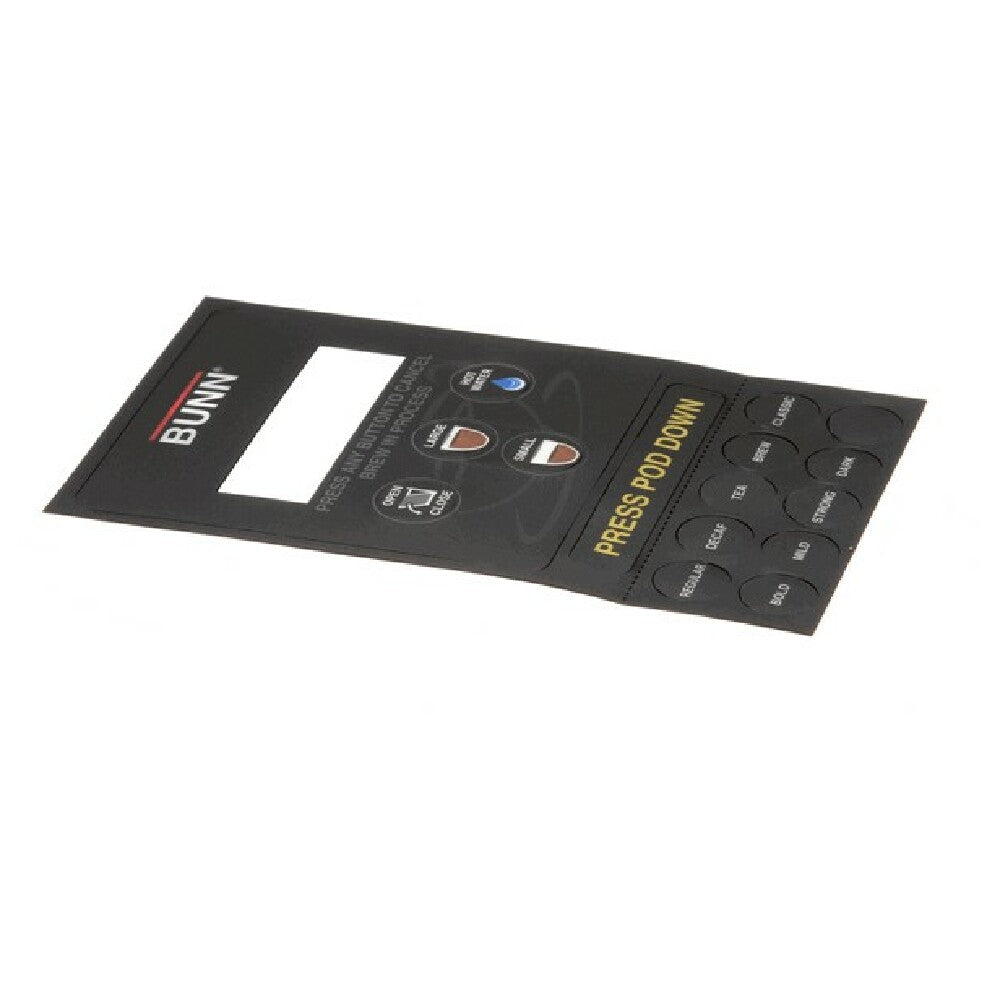 Bunn 41145 Decal Sheet Switch/flvr Labels