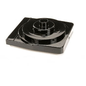 Bunn 42175.0003 Mount Assembly Cooling Drum Blk/af