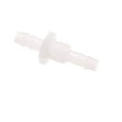 Bunn 43121 Fitting .250 Barb Bulkhead Kynar