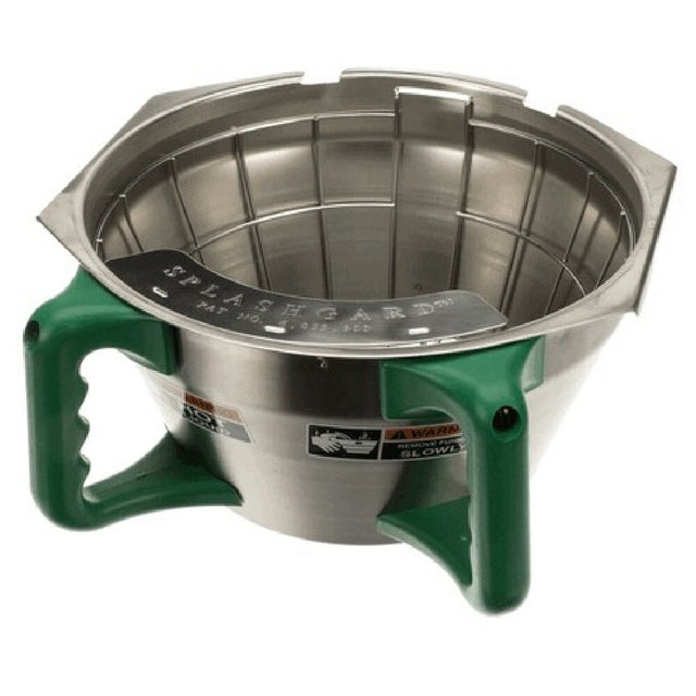 Bunn 45845.0003 Funnel Assembly W/basket Green Handle